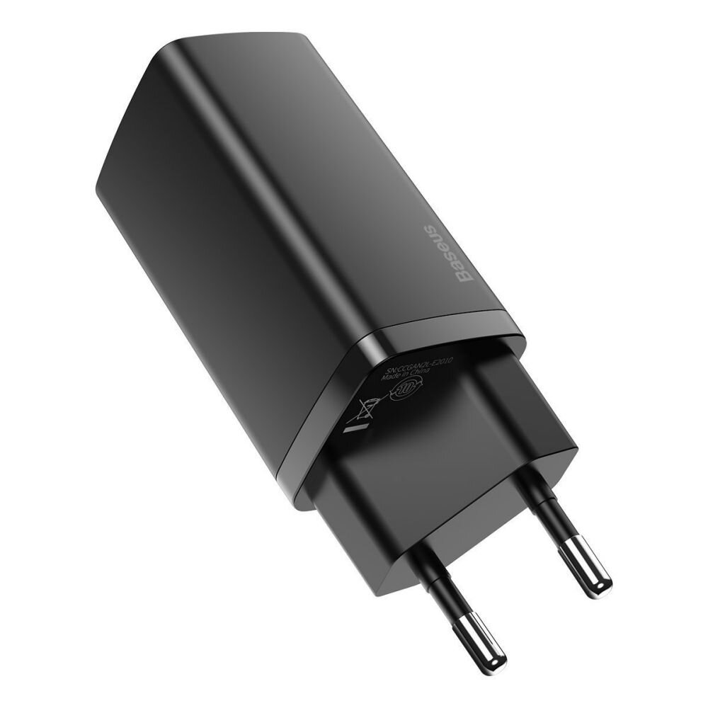 Baseus CCGAN2L-B01 GaN2 Lite Quick USB + USB-C 65W Black