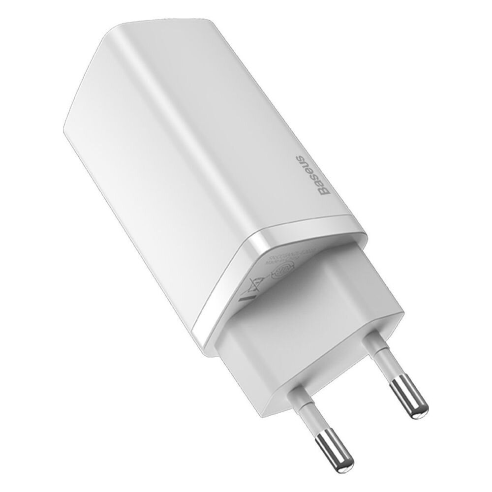 Baseus CCGAN2L-B02 GaN2 Lite Quick USB + USB-C 65W White