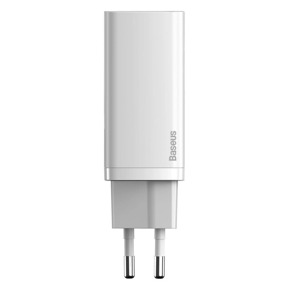 Baseus CCGAN2L-B02 GaN2 Lite Quick USB + USB-C 65W White