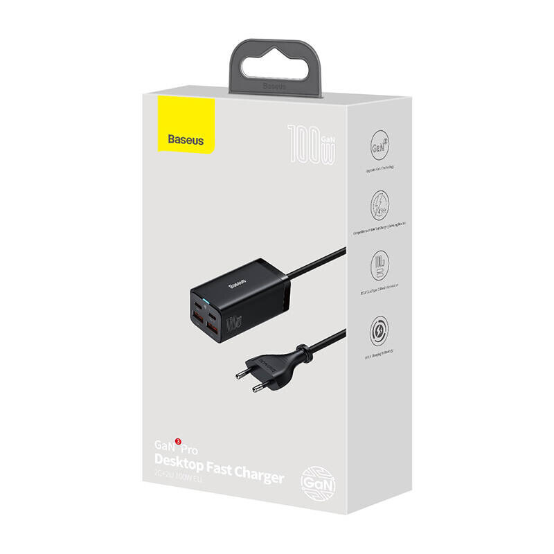 Baseus 100W 2xUSB 2xUSB-C CCGP000101