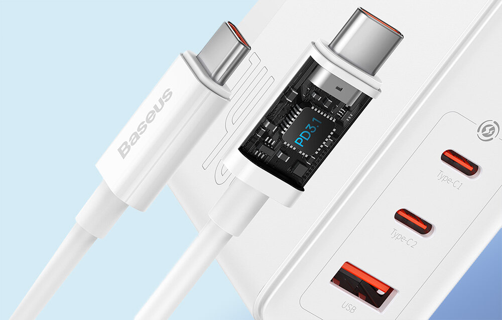 Baseus 140W USB 2xUSB-C CCGP100202