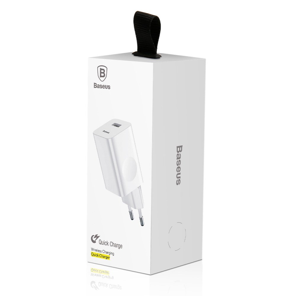 Baseus QC3 0 FC67E CCALL BX02 24W Szybka adowarka Sieciowa Z Gniazdem 