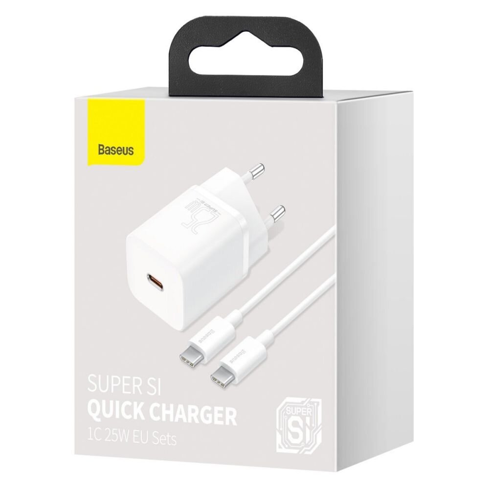 Baseus 25W 1xUSB-C TZCCSUP-L02