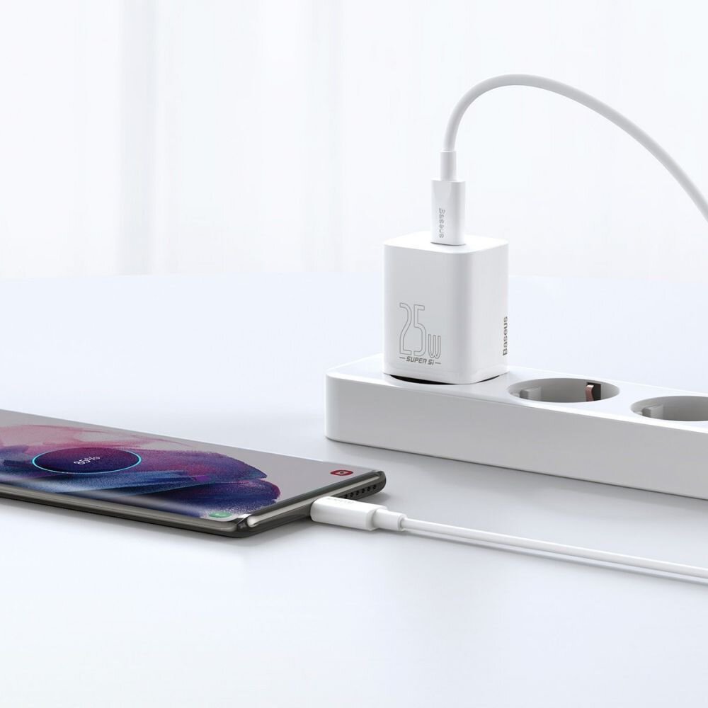 Baseus 25W 1xUSB-C TZCCSUP-L02