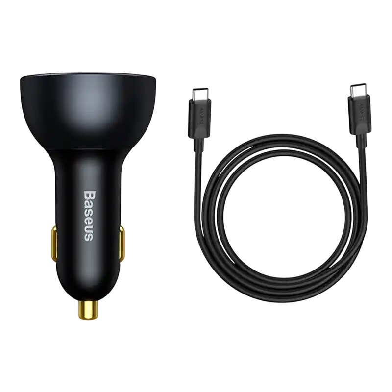 Baseus 160W 1xUSB 2xUSB-C TZCCZM-0G