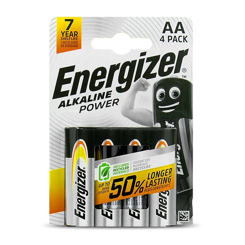 bateria alkaliczna Energizer Alkaline Power LR6/AA (blister)