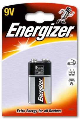 bateria alkaliczna Energizer Base 6LR61 9V (blister)