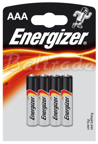 bateria alkaliczna Energizer Classic LR03/AAA (blister)