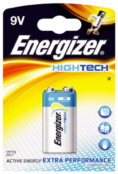 bateria alkaliczna Energizer HighTech 6LR61/9V (blister)