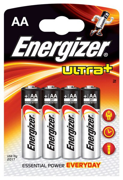bateria alkaliczna Energizer Ultra+ LR6/AA (blister)