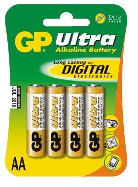bateria alkaliczna GP Ultra LR6 AA (blister)