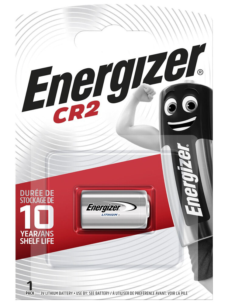 bateria foto litowa Energizer CR2