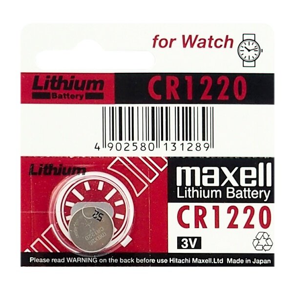 bateria litowa Maxell CR1220