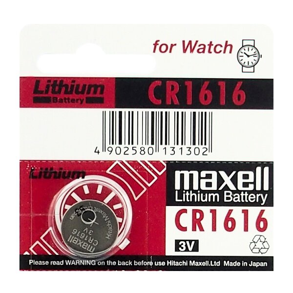 bateria litowa Maxell CR1616