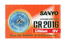 bateria litowa mini Sanyo CR2016