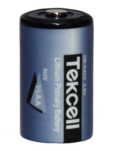 bateria litowa Tekcell LS14250 1/2AA 3,6V LiSOCl2 rozmiar 1/2 AA