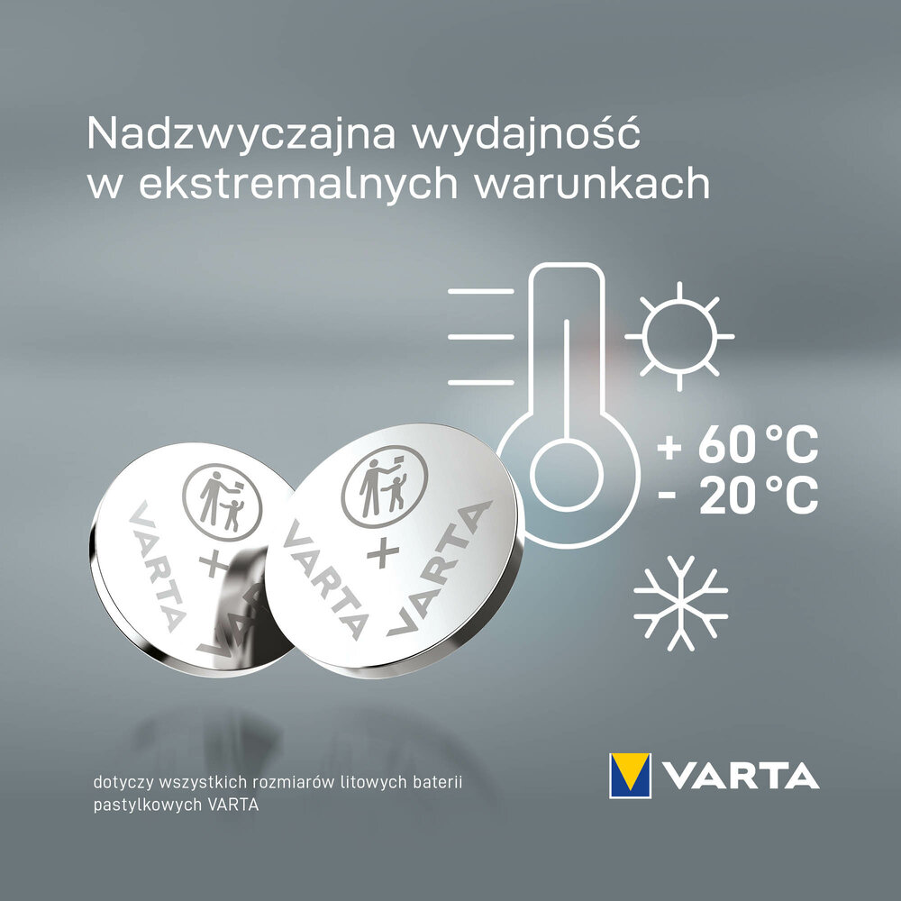 VARTA CR2016 1ks