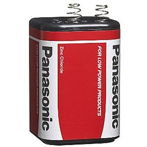 1 x bateria Panasonic 4R25 (taca)