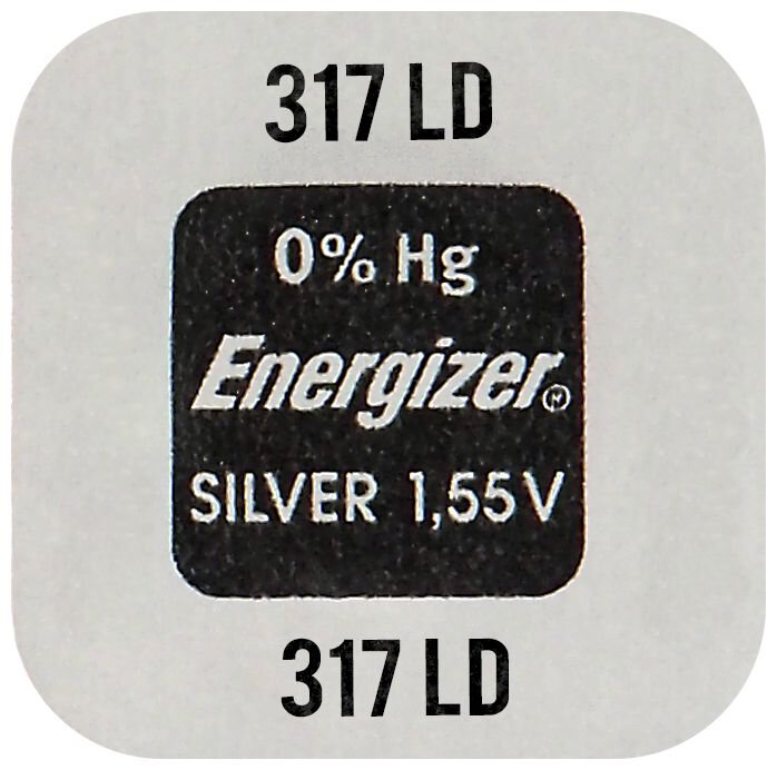 ENERGIZER 317/SR516SW - 1ks