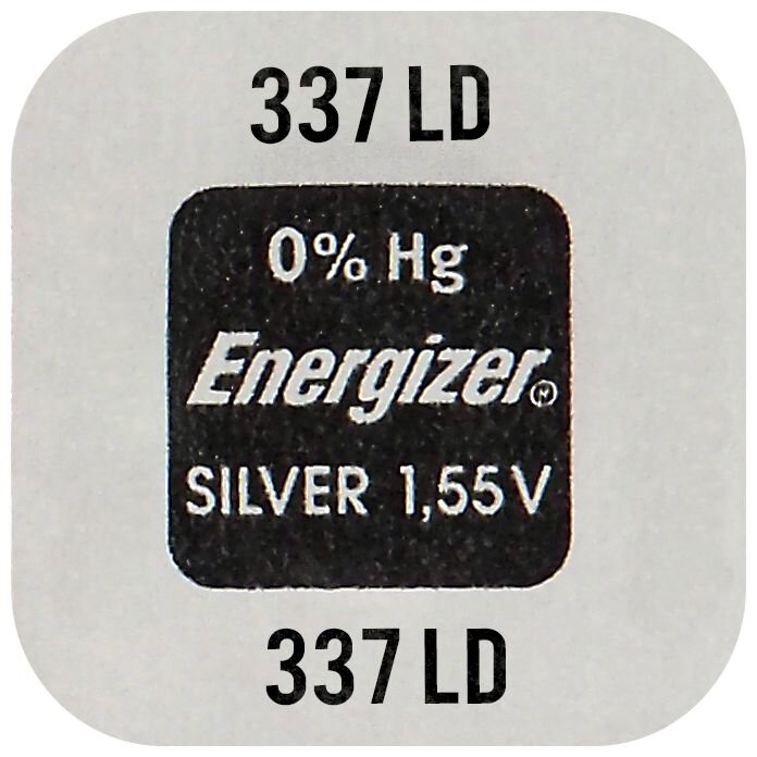 ENERGIZER 337/SR416SW - 1ks