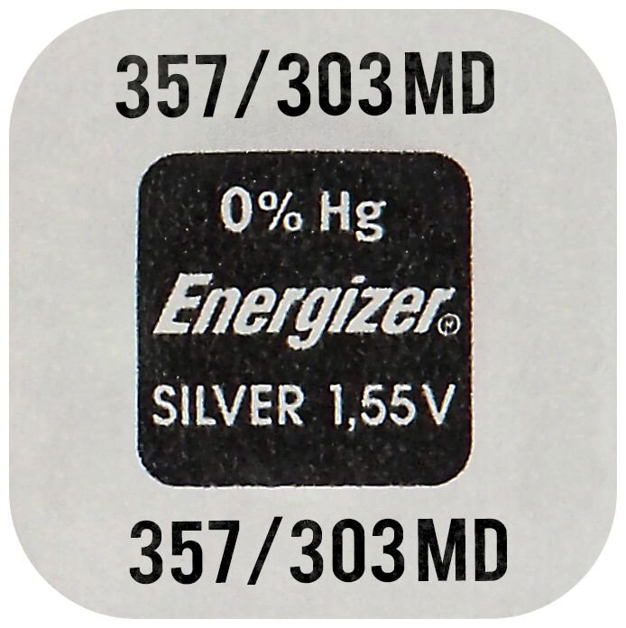 ENERGIZER 357/SR44 - 1ks