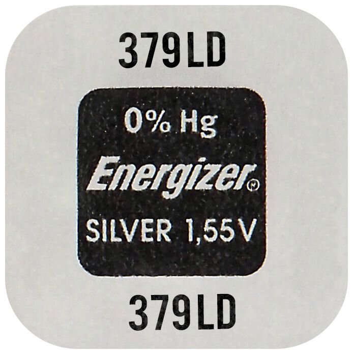 ENERGIZER 379/SR521SW/G0 - 1ks