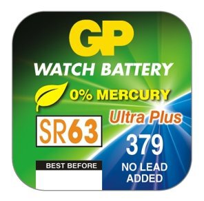 bateria srebrowa mini GP NR379 / G0 / SR63 / SR521SW