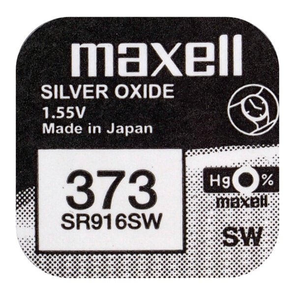 Maxell 373/SR916SW - 1ks