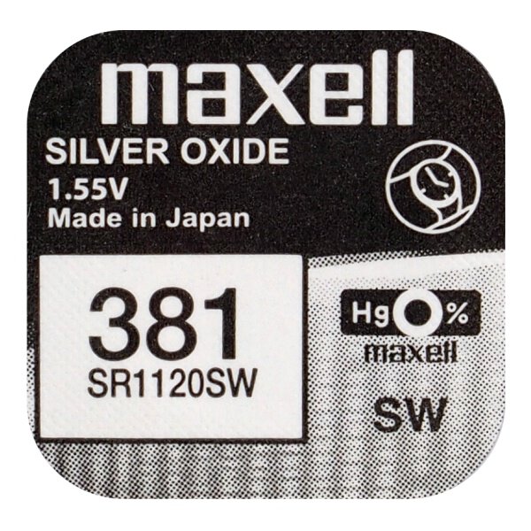 MAXELL 381/SR1120SW - 1ks
