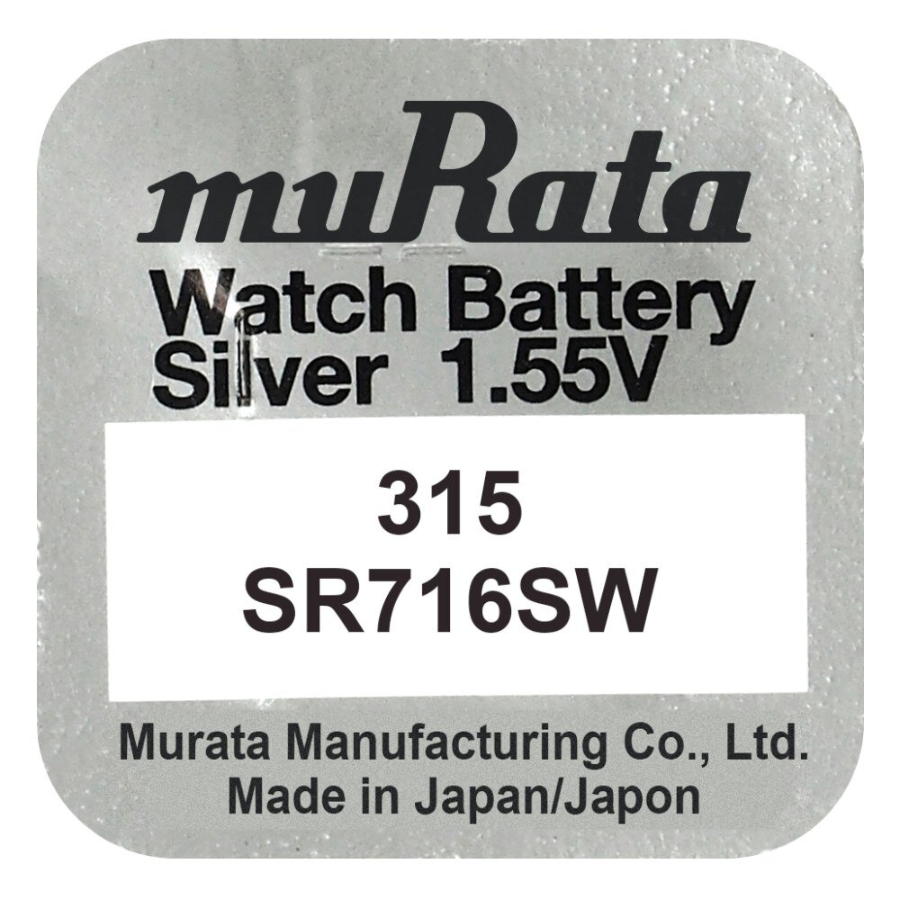 Murata 315/SR716SW - 1ks