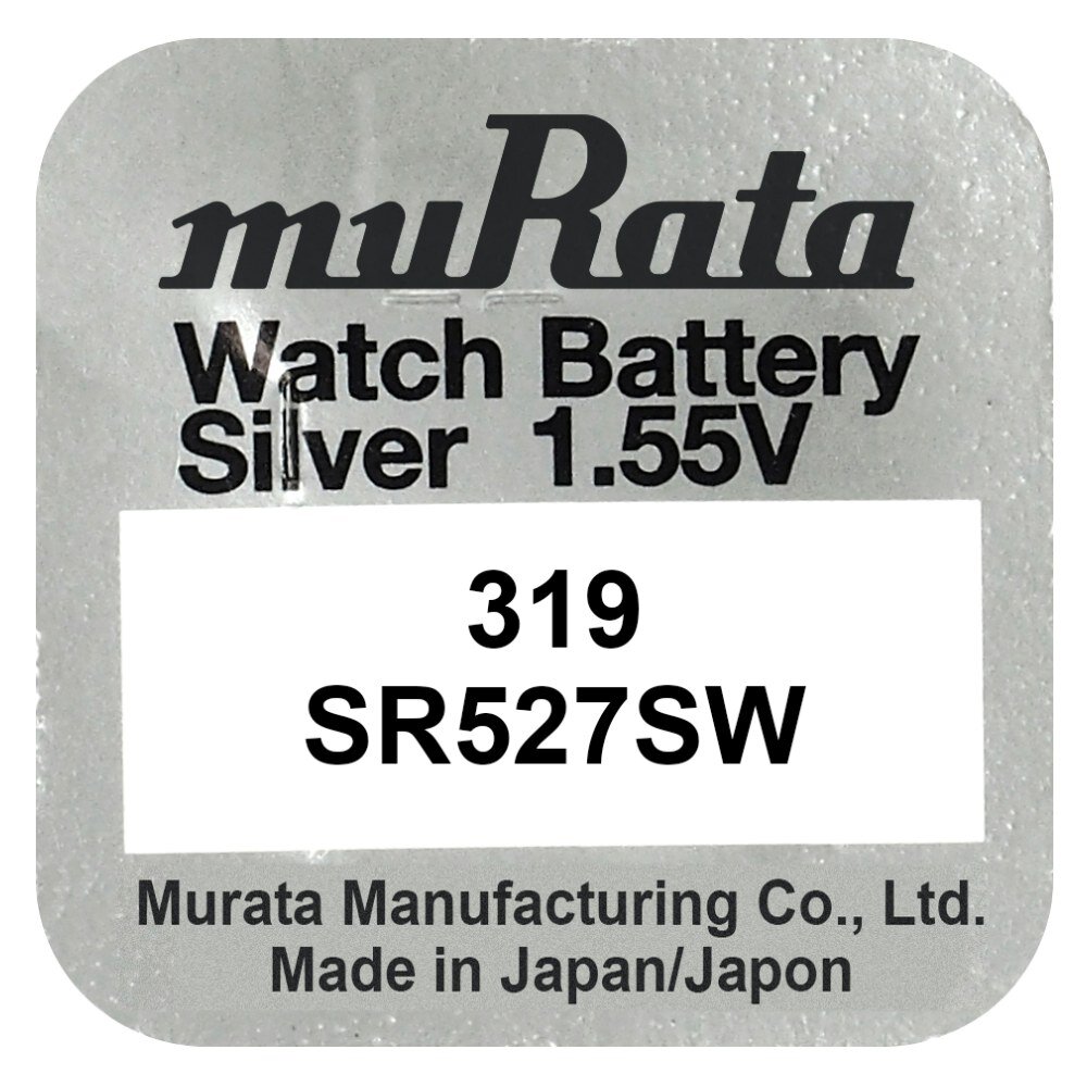 Murata 319/SR527SW - 1ks