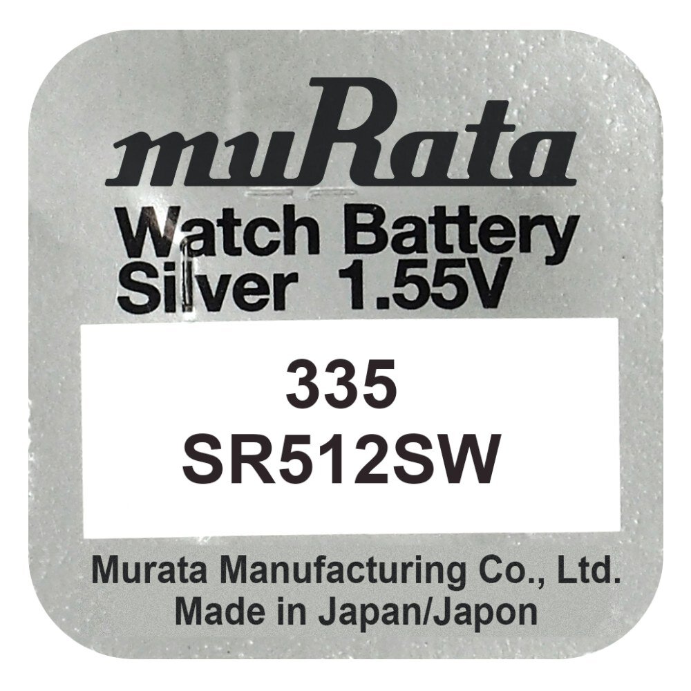 Murata 335 / SR512SW - 1ks