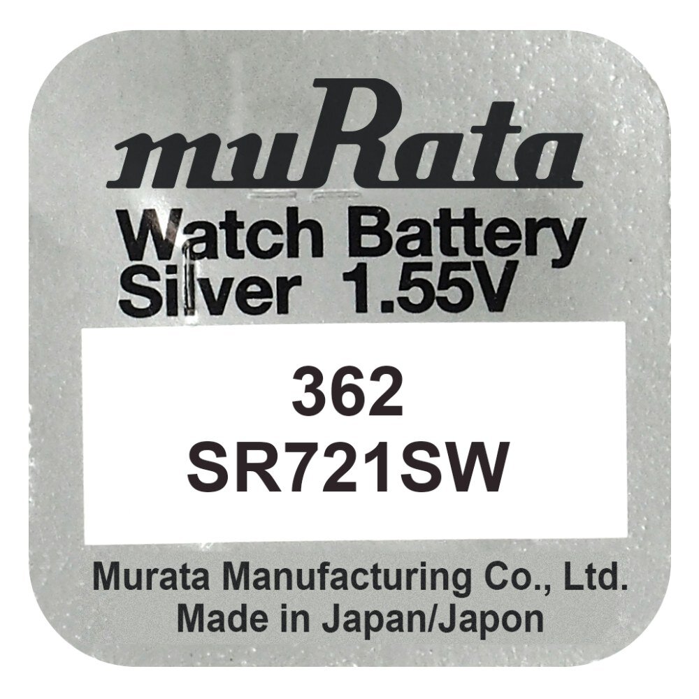 Murata 362 / SR721SW - 1ks