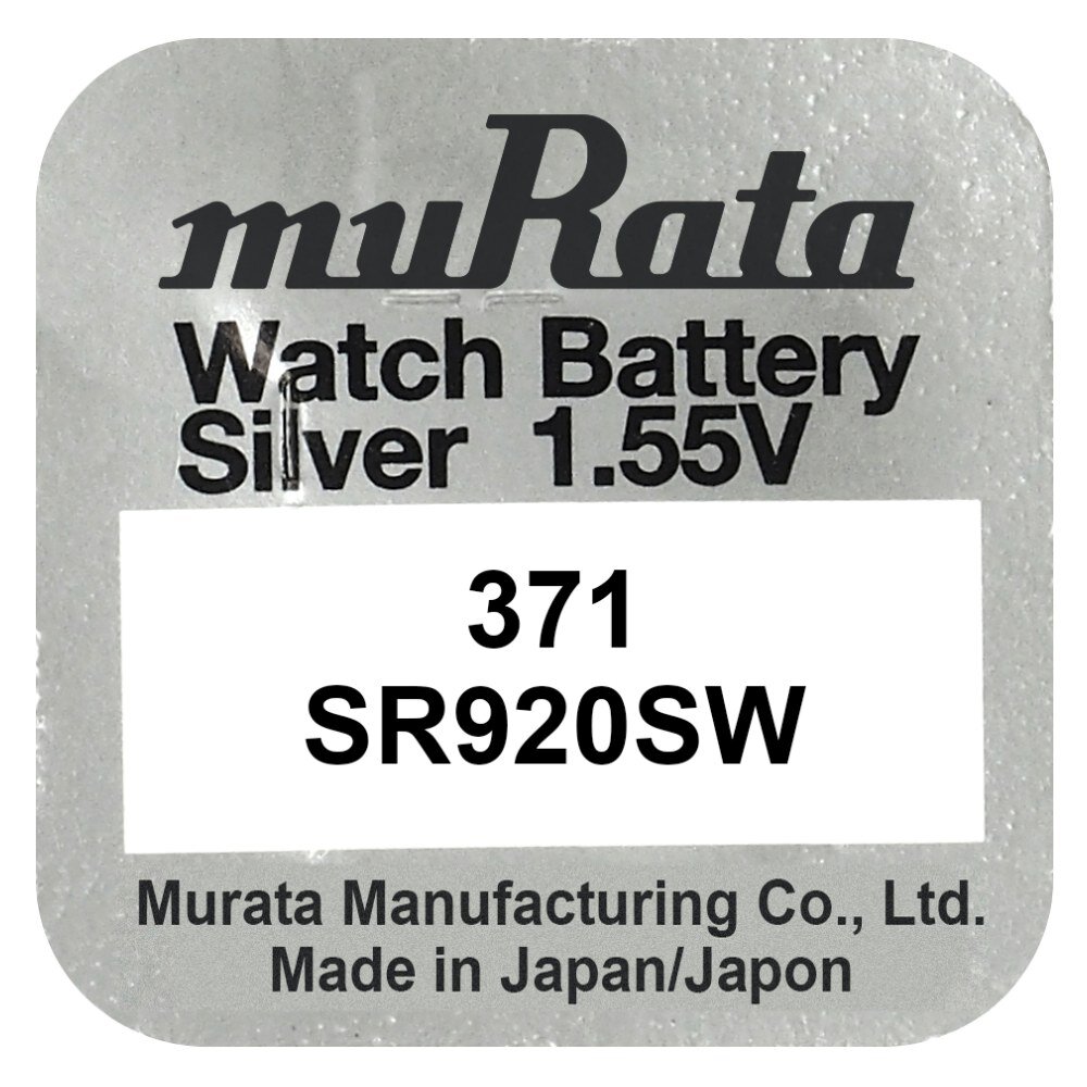 Murata 371/SR920SW - 1ks