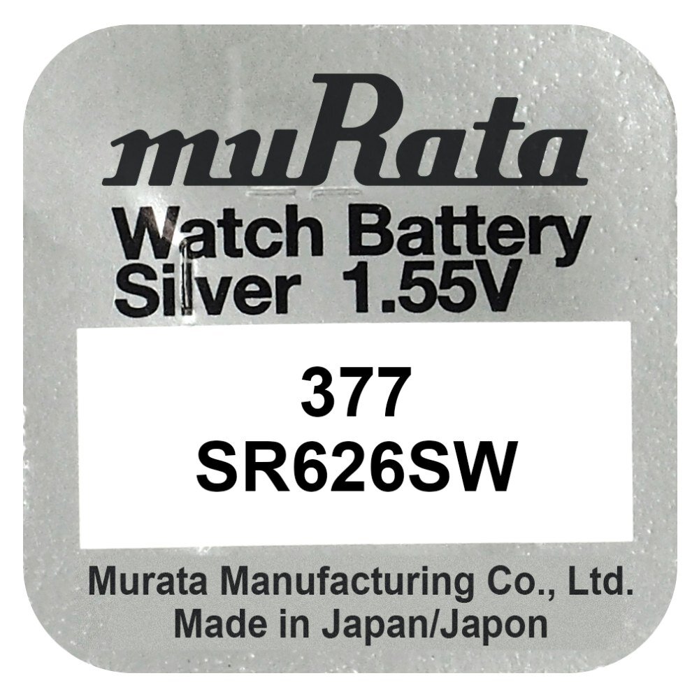 Murata 377/SR626SW - 1ks