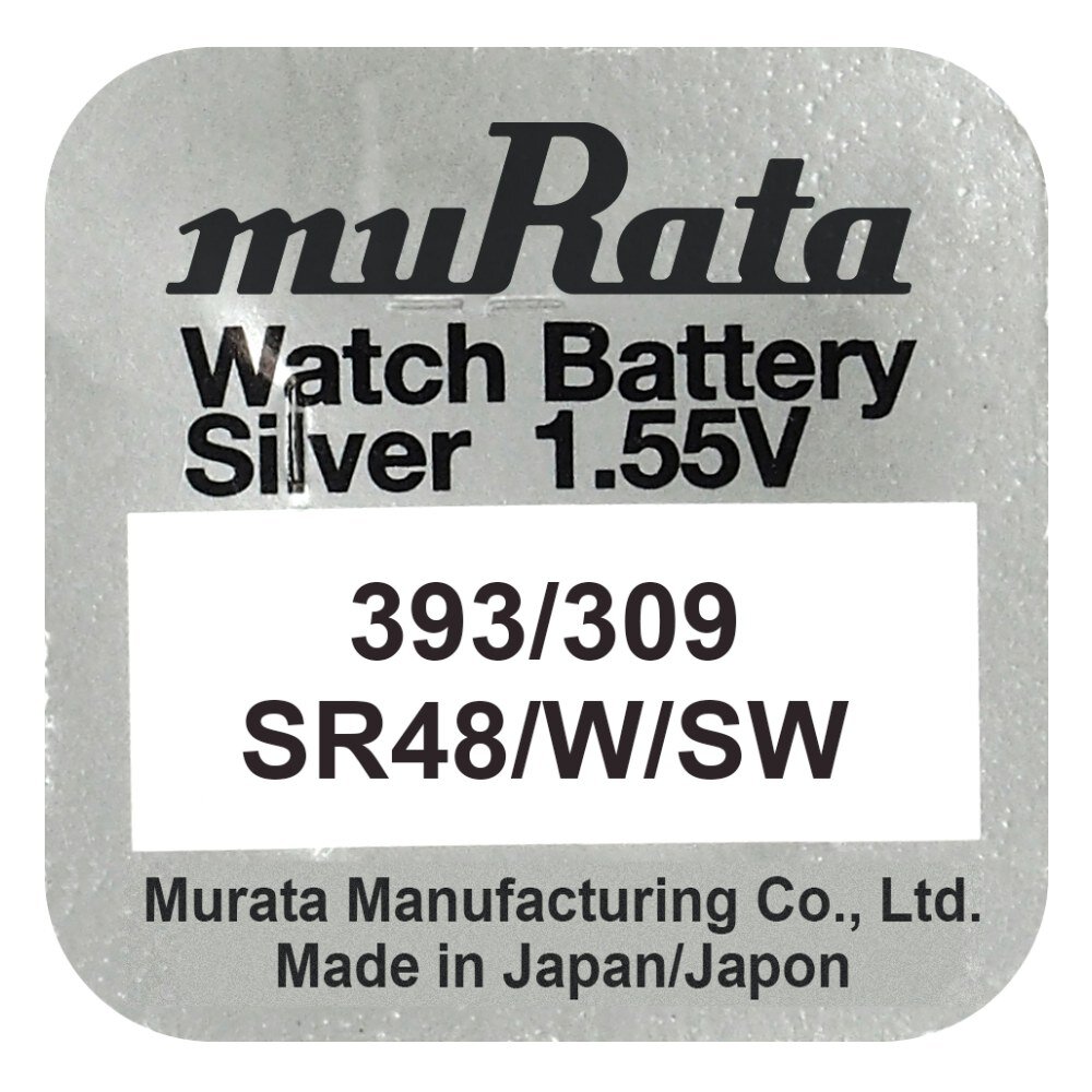 Murata 393 / 309 / SR48SW, SR48W - 1ks