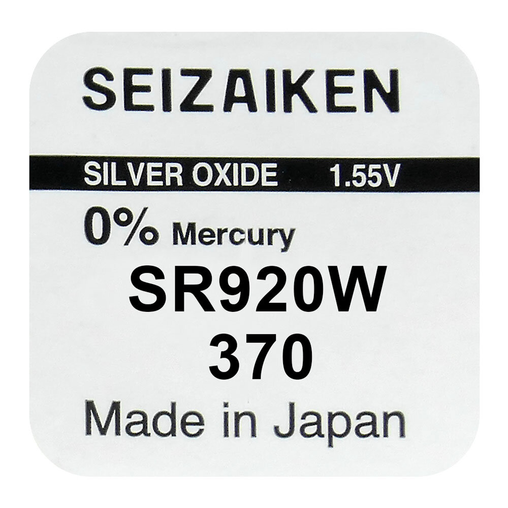 Seiko Seizaiken 370/SR920W/SR69 - 1ks