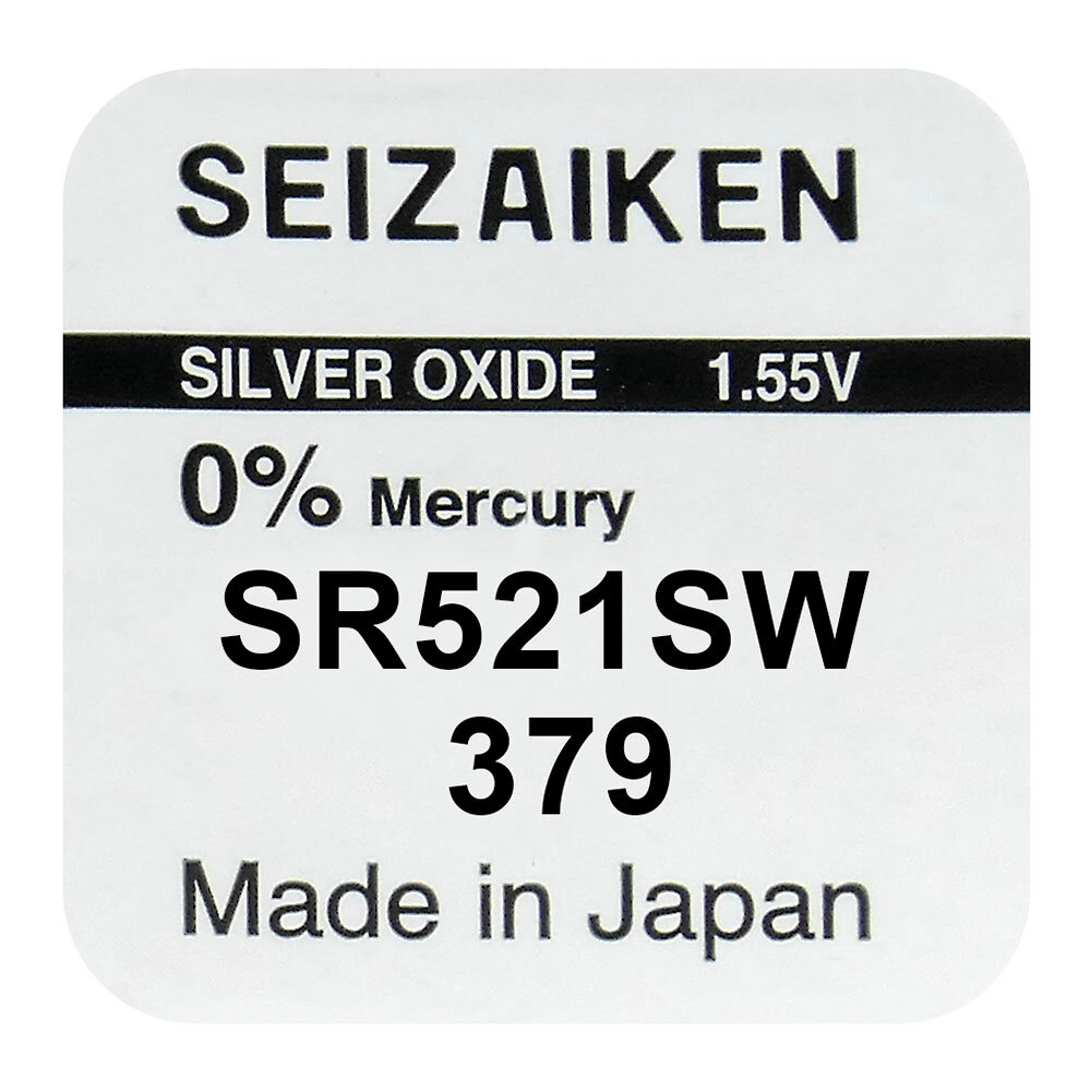 Seiko 379/SR521SW - 1ks