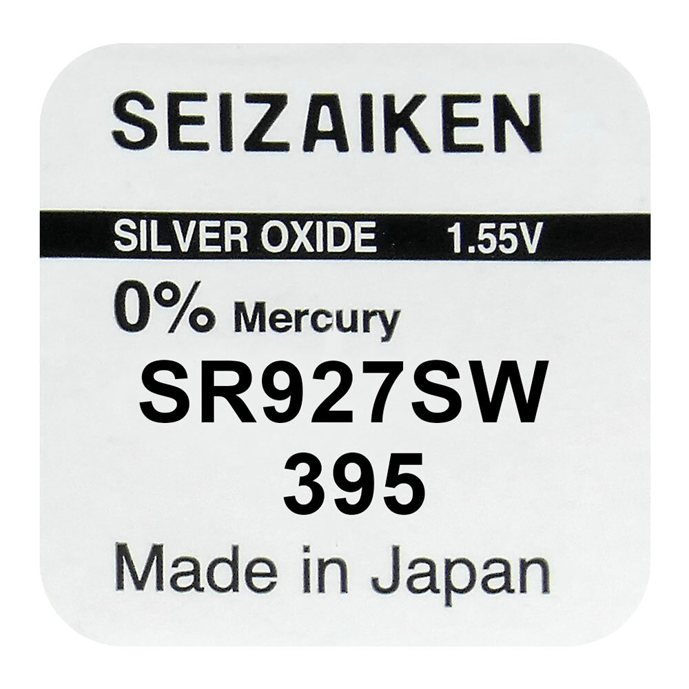 SEIKO 395 / SR927SW - 1ks