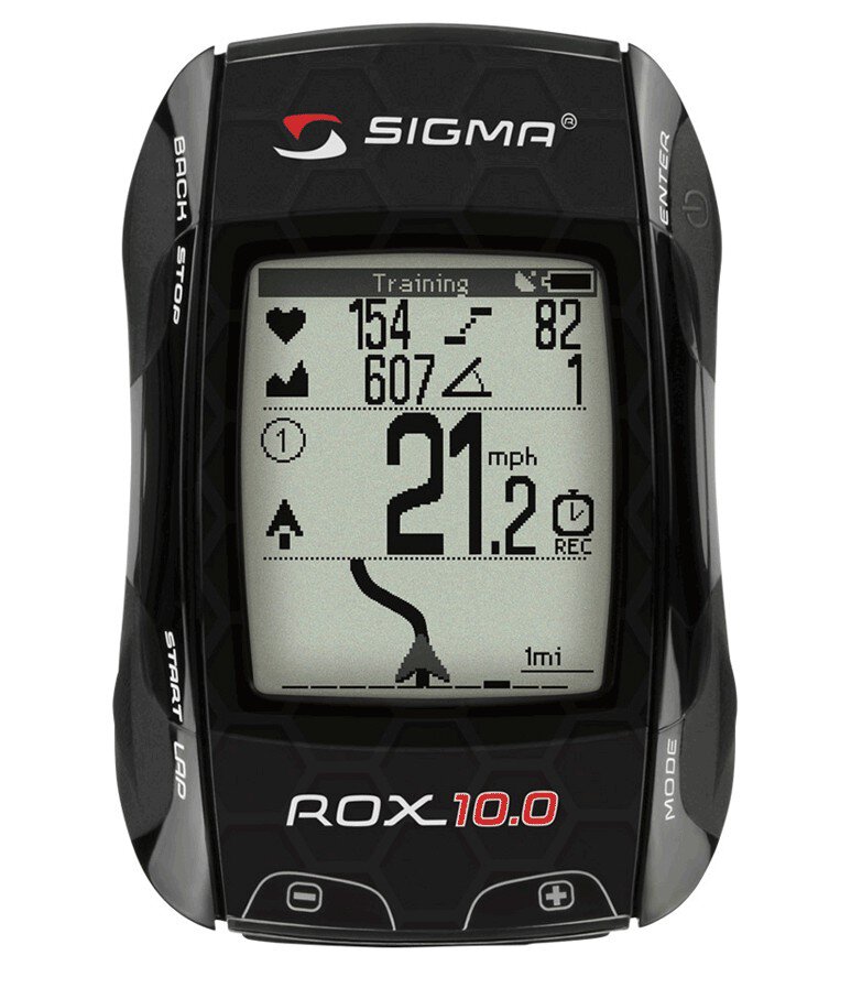 Bezprzewodowy licznik - komputer rowerowy Sigma ROX 10.0 GPS BASIC ...
