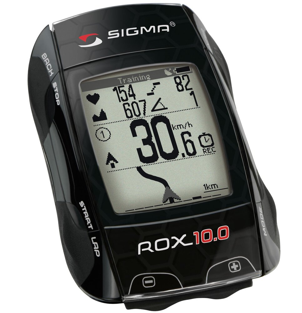 Bezprzewodowy licznik - komputer rowerowy Sigma ROX 10.0 GPS BASIC ...