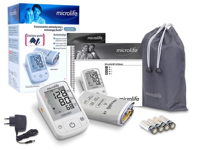 Ciśnieniomierz Microlife BP A2 Basic Ciśnieniomierz Microlife BP A2 Basic