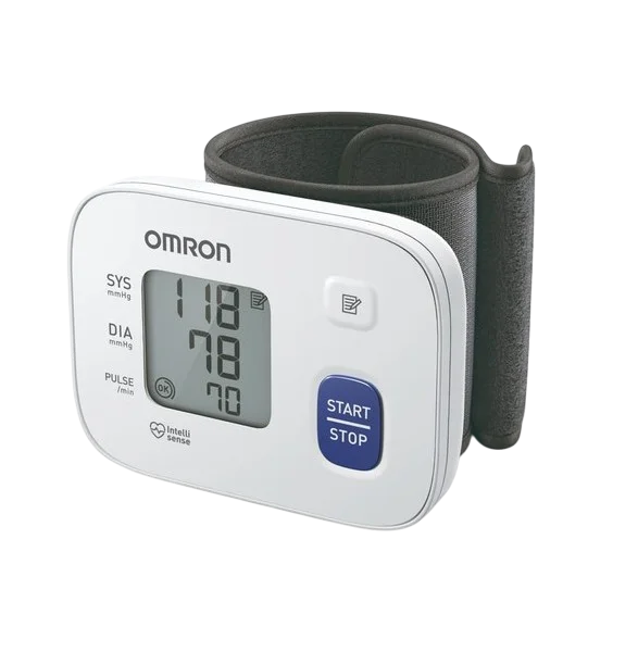 Tlakoměr zápěstí OMRON RS1 HEM-6160-E