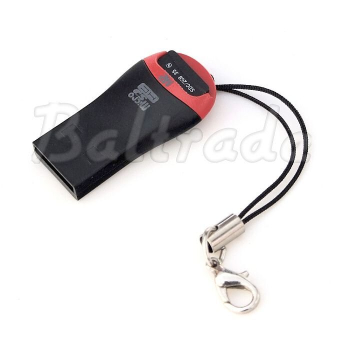 Czytnik kart microSD/microSDHC oraz Memory Stick Micro (MS M2) high