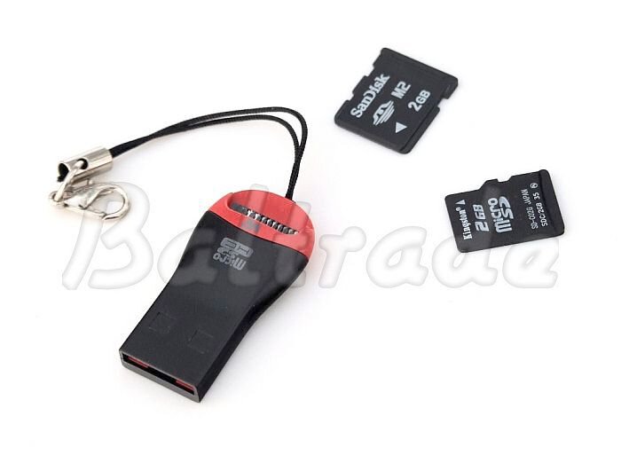czytnik kart microSD/microSDHC oraz Memory Stick Micro (MS M2) high speed AK37D