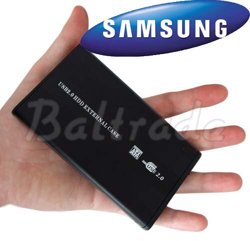 Dysk zewnętrzny USB 2,5" Samsung 320GB + obudowa AK88