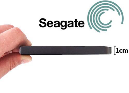 Dysk zewnętrzny USB 2,5" Seagate 500GB + obudowa "VAIO"
