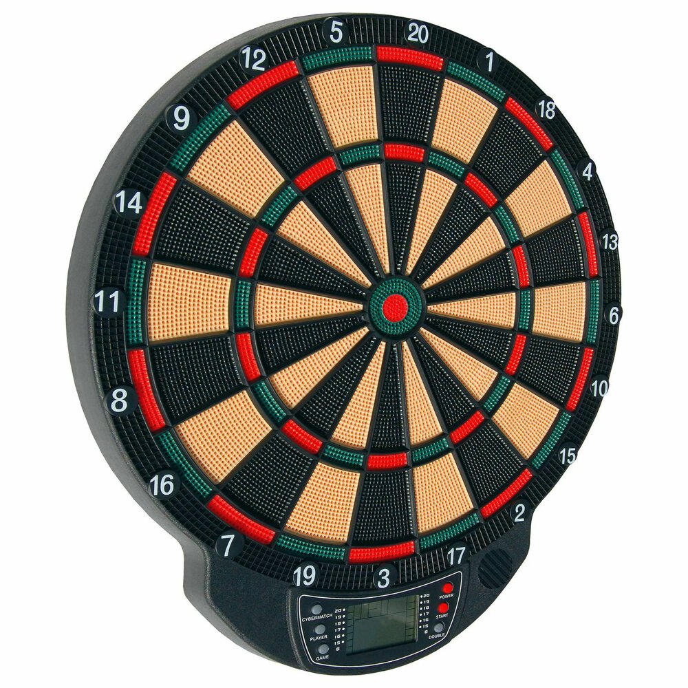 Elektroniczna tarcza Bristol do gry w dart z wyświetlaczem LCD, + rzutki BEST Sporting 862086