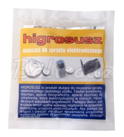 Higrosusz - osuszacz do aparatów słuchowych i sprzętu elektronicznego