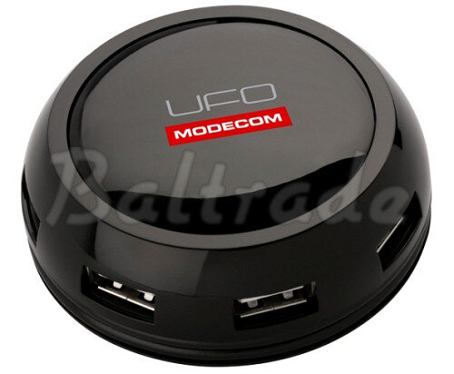 HUB USB 2.0 7-portowy Modecom UFO